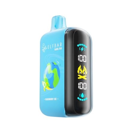 ELF BAR RAYA D3 Einweg-Vape mit Geschmack Blueberry Raspberry und 25000 Züge