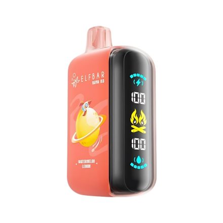 ELF BAR RAYA D3 Einweg-Vape mit Geschmack Watermelon Lemon und 25000 Zügen
