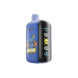 ELF BAR GH23000 wiederaufladbarer Vape mit Blaubeere-Birnen-Geschmack und 23000 Zügen