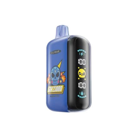 ELF BAR GH23000 wiederaufladbarer Vape mit Blaubeere-Birnen-Geschmack und 23000 Zügen