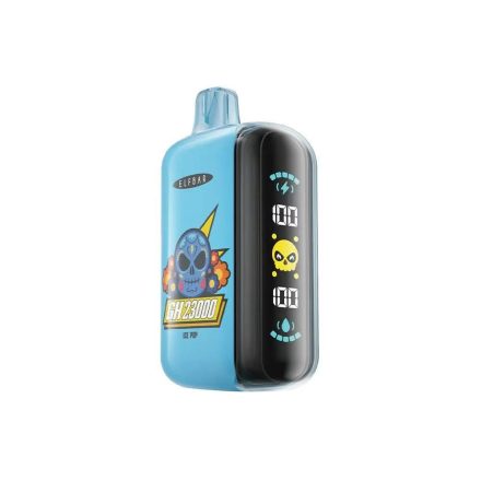 ELF BAR GH23000 wiederaufladbarer Vape mit Ice Pop Geschmack und 23000 Zügen