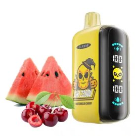 ELF BAR GH23000 wiederaufladbare E-Zigarette mit Wassermelonen- und Kirschgeschmack und 23000 Zügen