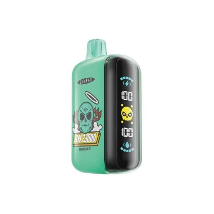 ELF BAR GH23000 - WASSERMELONE EIS 2% - WIEDERAUFLADBAR