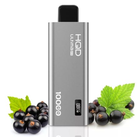 HQD ULTIMA PRO 10000 - Blackcurrant 5% - AUFLADBAR