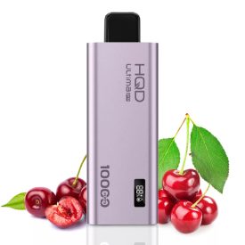 HQD ULTIMA PRO 10000 - Cherry 5% - AUFLADBAR