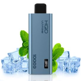 HQD ULTIMA PRO 10000 - Ice Mint 5% - AUFLADBAR