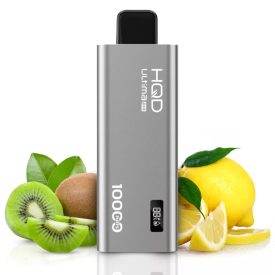 HQD ULTIMA PRO 10000 - Kiwi Lemon 5% - AUFLADBAR