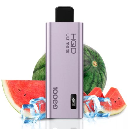 HQD ULTIMA PRO 10000 - Lush Ice 5% - AUFLADBAR