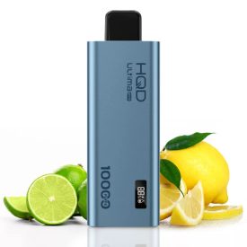 HQD ULTIMA PRO 10000 - Lemon Lime 5% - AUFLADBAR