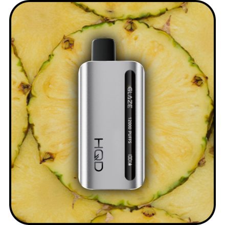 HQD GLAZE 12000 - Pineapple 2% - AUFLADBAR