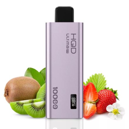 HQD ULTIMA PRO 10000 - Strawberry Kiwi 5% - AUFLADBAR