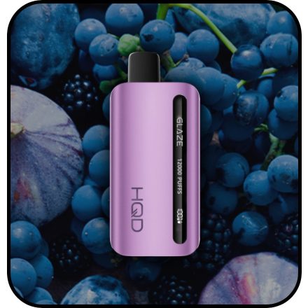 HQD GLAZE 12000 - Fresh Berries 2% - AUFLADBAR