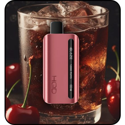 HQD GLAZE 12000 - Cherry Cola 2% - AUFLADBAR