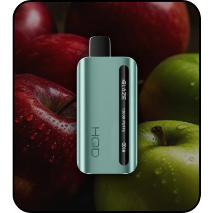 HQD GLAZE 12000 - Double Apple 2% - AUFLADBAR