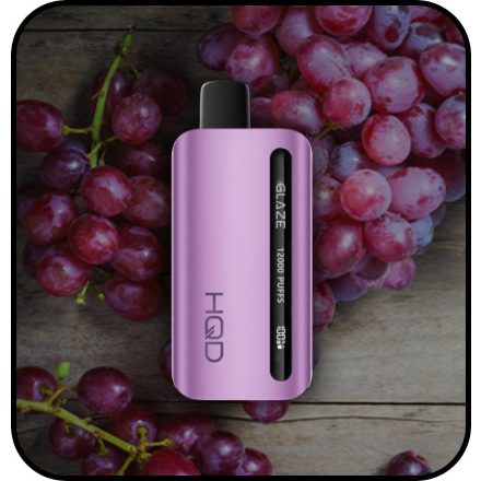 HQD GLAZE 12000 - Grape 2% - AUFLADBAR