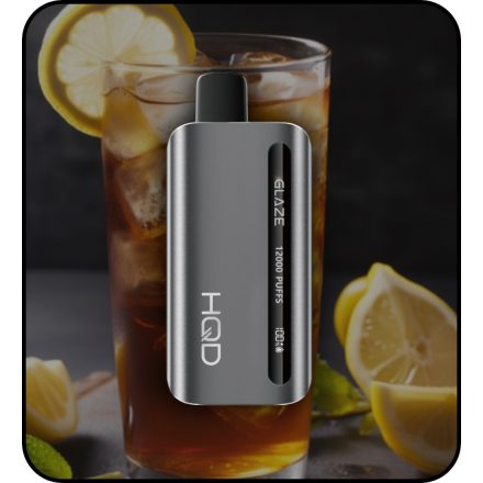 HQD GLAZE 12000 - Black Ice Tea Lemon 2% - AUFLADBAR