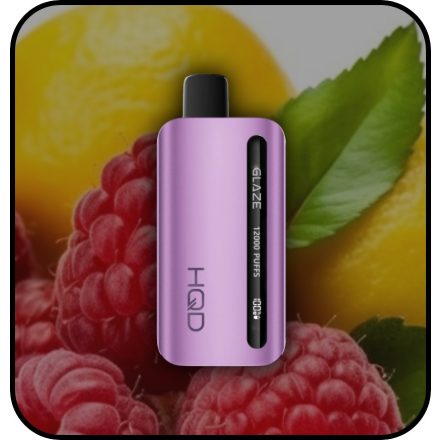 HQD GLAZE 12000 - Raspberry Lemon 2% - AUFLADBAR
