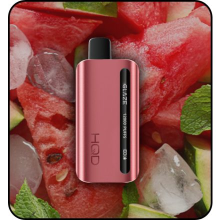 HQD GLAZE 12000 - Watermelon Ice 2% - AUFLADBAR