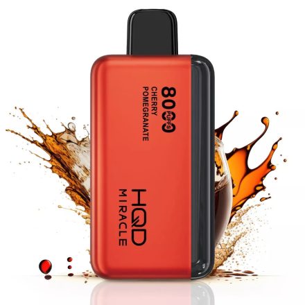 HQD MIRACLE 8000 5% - Cola - AUFLADBAR