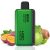 HQD MIRACLE 8000 5% - Passion Fruit Kiwi Guava - AUFLADBAR