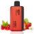 HQD MIRACLE 8000 5% - Strawberry Raspberry - AUFLADBAR