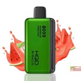 ELF BAR HQD 8000 5% - Watermelon Bubblegum - AUFLADBAR