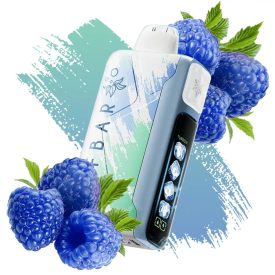 ELF BAR ICE KING 40000 - Blue Razz Ice 5% Puff Vape Pod E-Zigarette mit 40.000 Zügen, Premium-E-Liquid und anpassbaren Kühlstufen für ein erfrischendes Erlebnis.