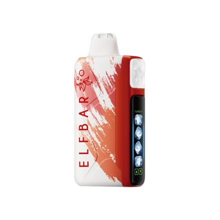 Einweg E-Zigarette ELF BAR ICE KING 40000 mit Heidelbeere-, Himbeere- und Wassermelonen-Geschmack, 5 % Nikotin, wiederaufladbar