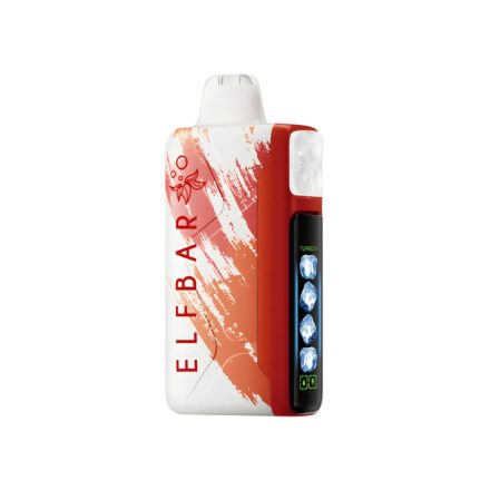 ELF BAR ICE KING 40000 Einweg-Vape mit Kirsche, Granatapfel und Preiselbeere Geschmack und 40000 Zügen