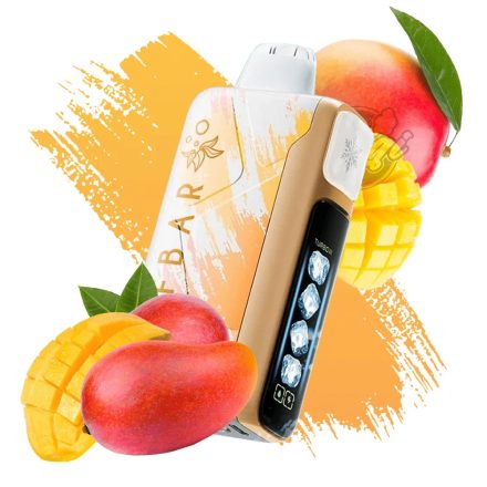 ELF BAR ICE KING 40000 wiederaufladbarer Vape mit Mangozauber-Geschmack und 40000 Zügen