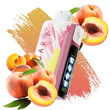 ELF BAR ICE KING 40000 wiederaufladbarer Vape mit Pfirsich+-Geschmack und 40000 Zügen