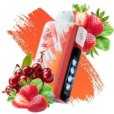 ELF BAR ICE KING 40000 wiederaufladbarer Vape mit Kirsche- und Erdbeergeschmack und 40000 Zügen