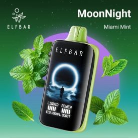ELF BAR MoonNight 40000 Einweg Vape 5% - Geschmack Miami Mint