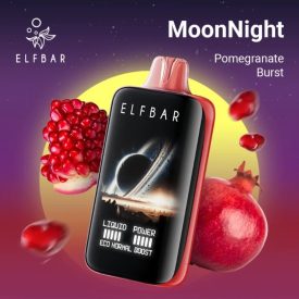 ELF BAR MoonNight 40000 Einweg Vape 5% – Geschmack Granatapfel Explosion