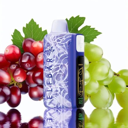 ELF BAR NICOTINE KING 40000 – TRAUBE UND PREISELBEERE  – WIEDERAUFLADBAR
