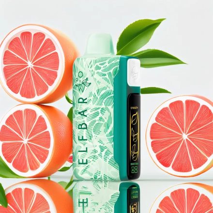 ELF BAR NICOTINE KING 40000 – GRAPEFRUIT-GRÜNTEE 5% – WIEDERAUFLADBAR