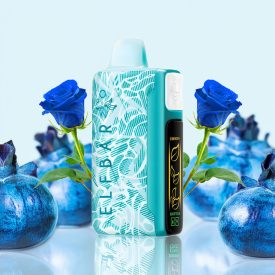 ELF BAR NICOTINE KING 40000 Vape mit Icy Blue Rose Geschmack und 40000 Zügen