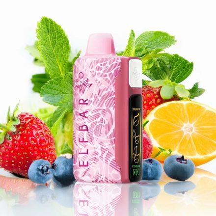 ELF BAR NICOTINE KING 40000 – WALDBEEREN-TEE 5% – WIEDERAUFLADBAR