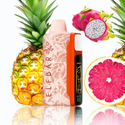ELF BAR NICOTINE KING 40000 - ANANAS DRACHENFRUCHT GRAPEFRUIT 5% - WIEDERAUFLADBAR