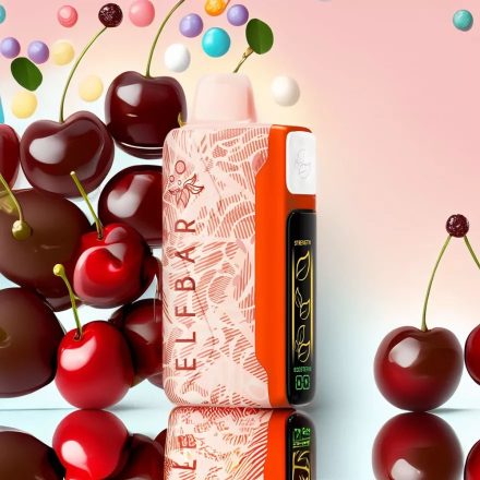 ELF BAR NICOTINE KING 40000 - SAURE KIRSCHE UND BONBON 5% - WIEDERAUFLADBAR