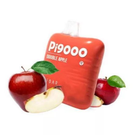 ELF BAR Pi9000 - Double Apple 5% - AUFLADBAR