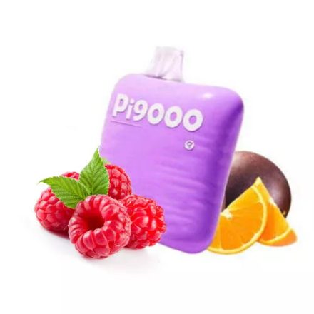 ELF BAR Pi9000 - Raspberry Passion Fruit Orange 5% - AUFLADBAR