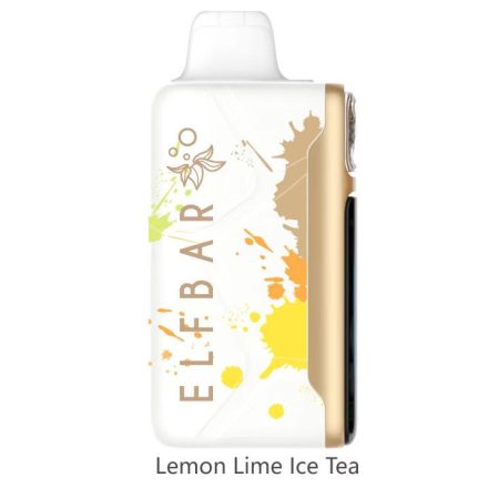 ELF BAR SOUR KING 40000 Vape mit Zitronen-Limetten-Eistee-Geschmack und 40000 Zügen