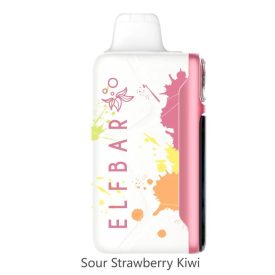ELF BAR SOUR KING 40000 Vape mit saurem Erdbeer-Kiwi-Geschmack und 40000 Zügen