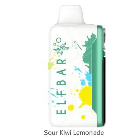 ELF BAR SOUR KING 40000 Vape mit saurem Kiwi-Limonade-Geschmack und 40000 Zügen