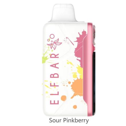 ELF BAR SOUR KING 40000 Vape mit saurem Pinkbeere-Geschmack und 40000 Zügen