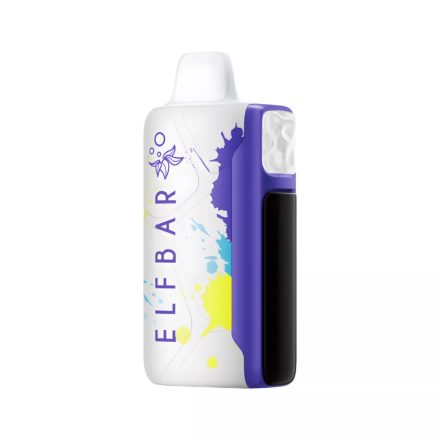 ELF BAR SOUR KING 40000 Vape mit Sour Peach Raspberry Geschmack und 40000 Zügen