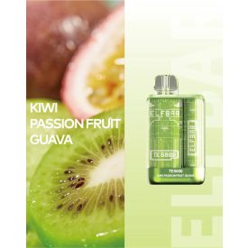 ELF BAR TE5000 - Kiwi Passionfruit Guava 5% - AUFLADBAR
