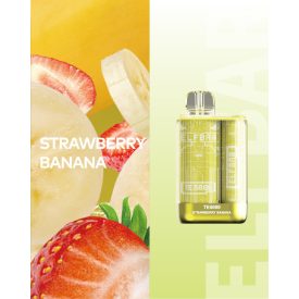 ELF BAR TE5000 - Strawberry Banana 5% - AUFLADBAR