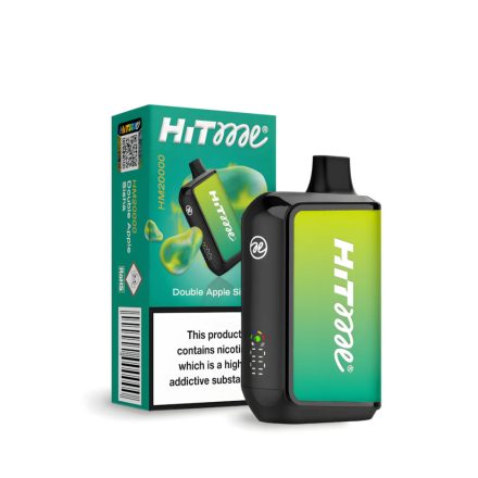 HITME HM20000 Einweg E-Zigarette 5% - Doppelt Apfel Shisha Geschmack